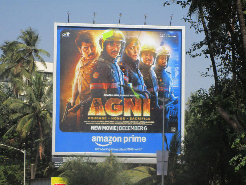 Amazon Agni New Movie Ad